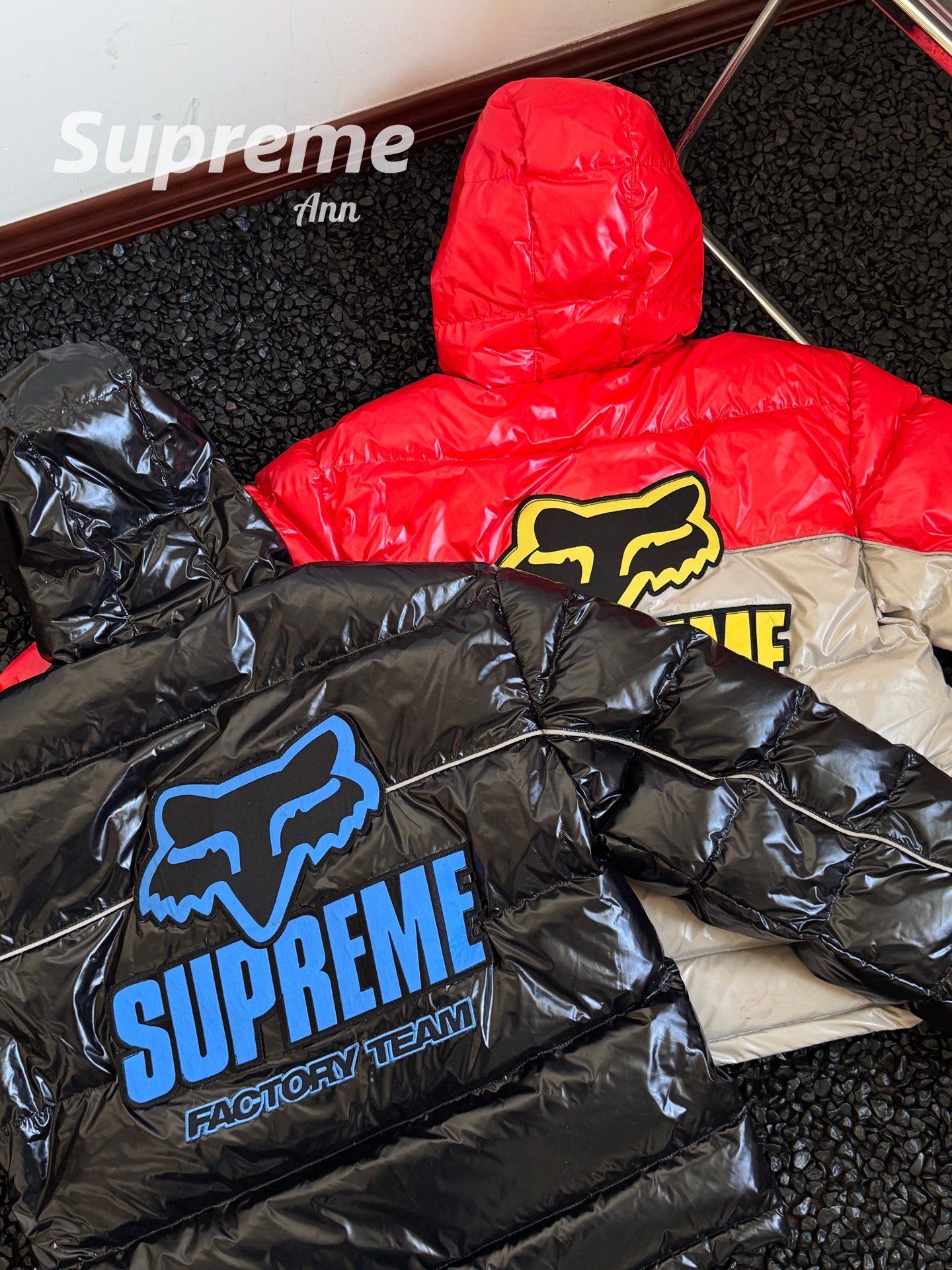 SUPREME スーパー ダウンジャケット 全3色 - 画像 7