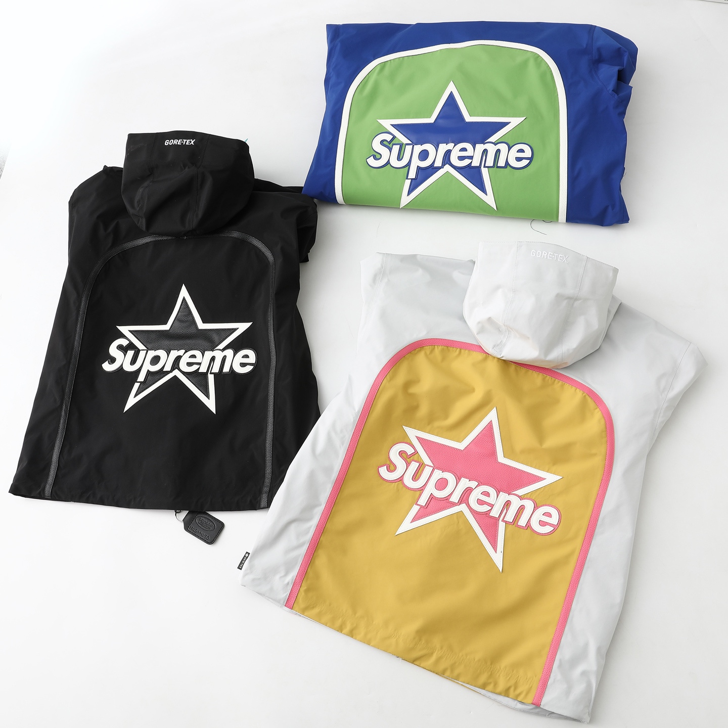 SUPREME スーパーイースト ファクトリーチーム コラボ ダウンジャケット 全4色 - 画像 2