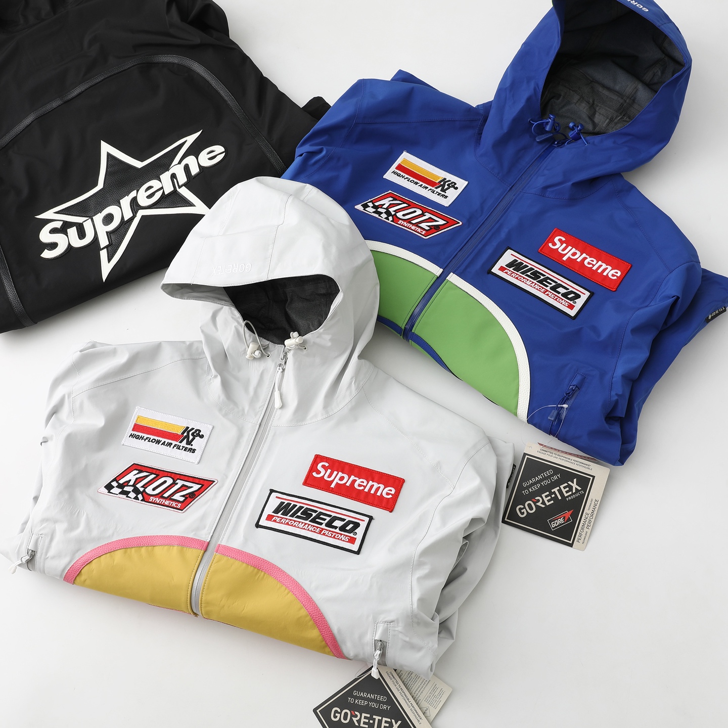 SUPREME スーパーイースト ファクトリーチーム コラボ ダウンジャケット 全4色 - 画像 5