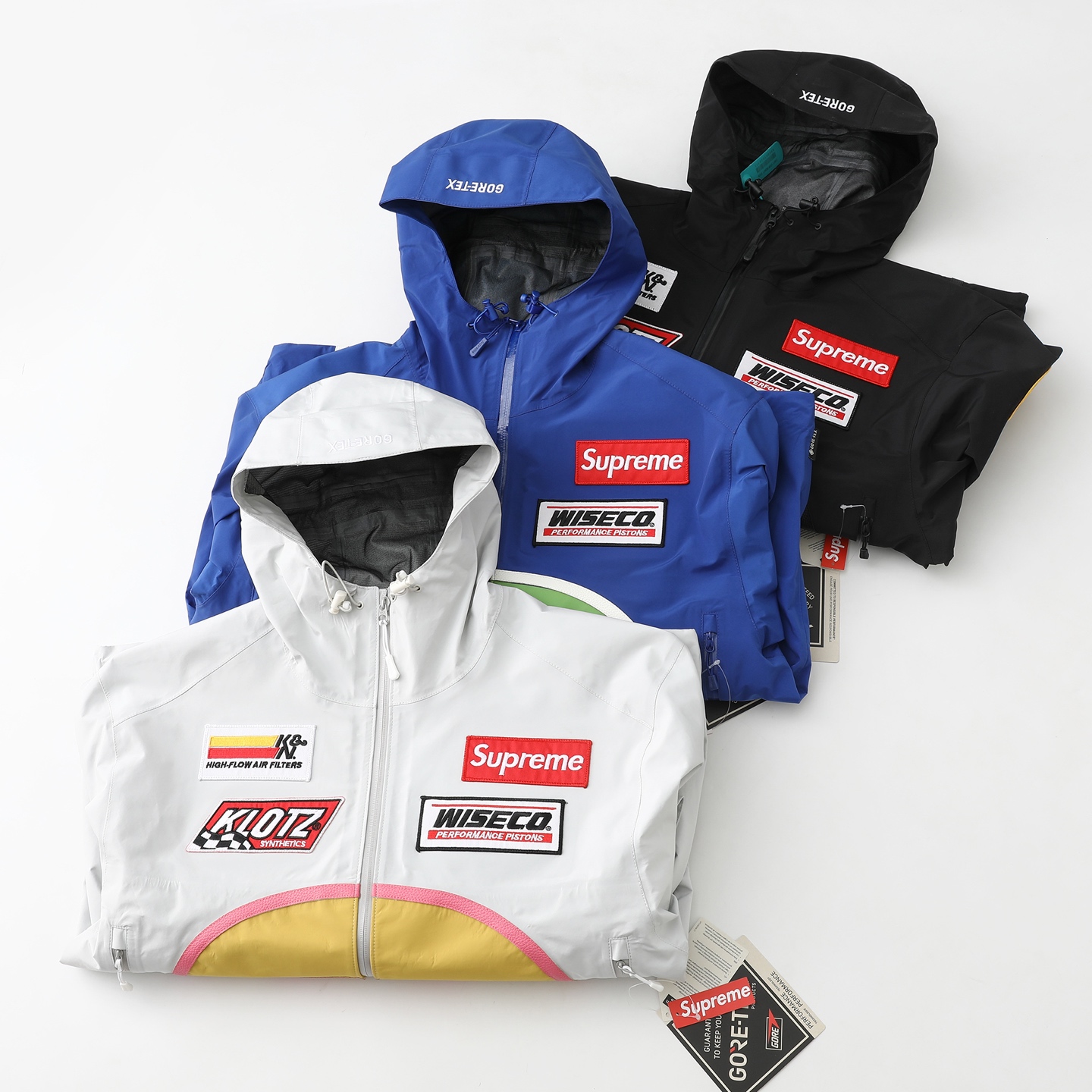 SUPREME スーパーイースト ファクトリーチーム コラボ ダウンジャケット 全4色 - 画像 6