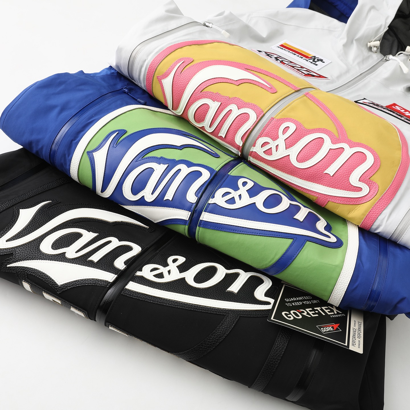 SUPREME スーパーイースト ファクトリーチーム コラボ ダウンジャケット 全4色 - 画像 7