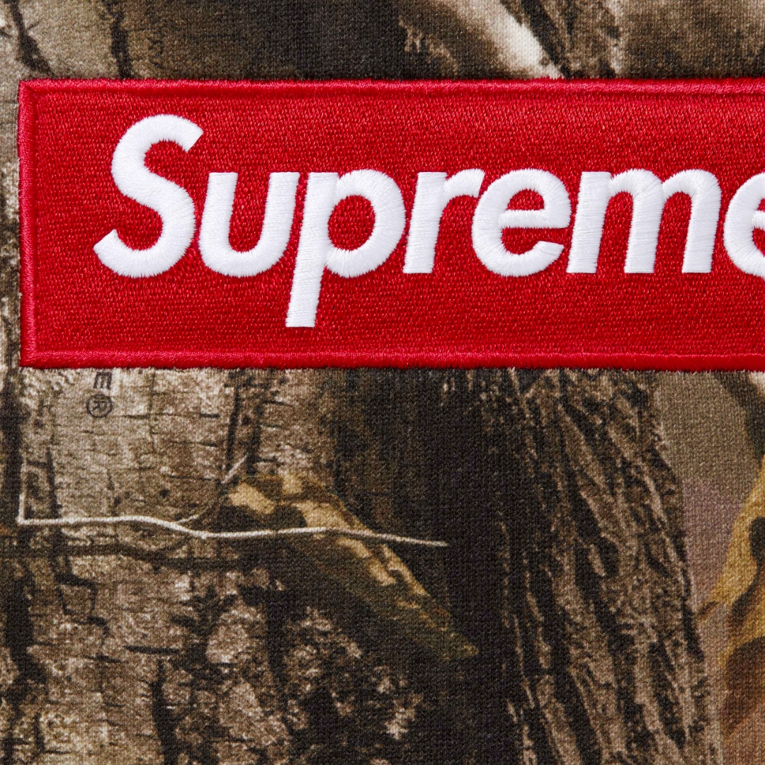 SUPREME スュプリーム フード付きスウェットシャツ カモフラージュ 全1色 - 画像 7