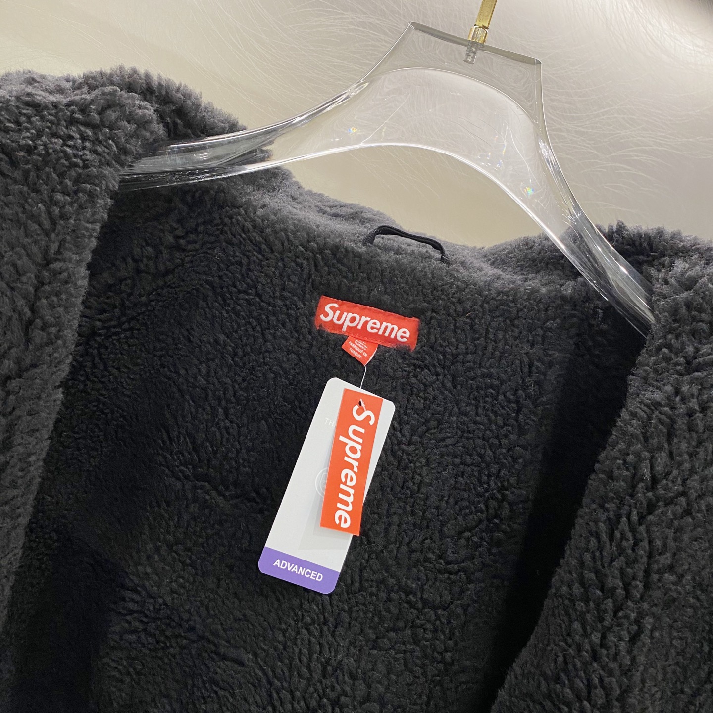 Supreme スーパー フード付きジャケット 保温 軽量 全2色 - 画像 6