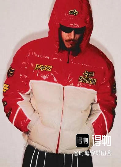 SUPREME スュプレム パーカー パッカーファクトリーチーム ブラック レッド 全2色 - 画像 9