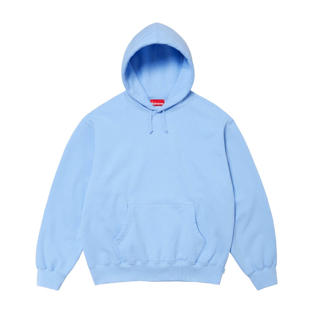 SUPREME スーパーク ロゴパーカー 全8色 - 画像 9
