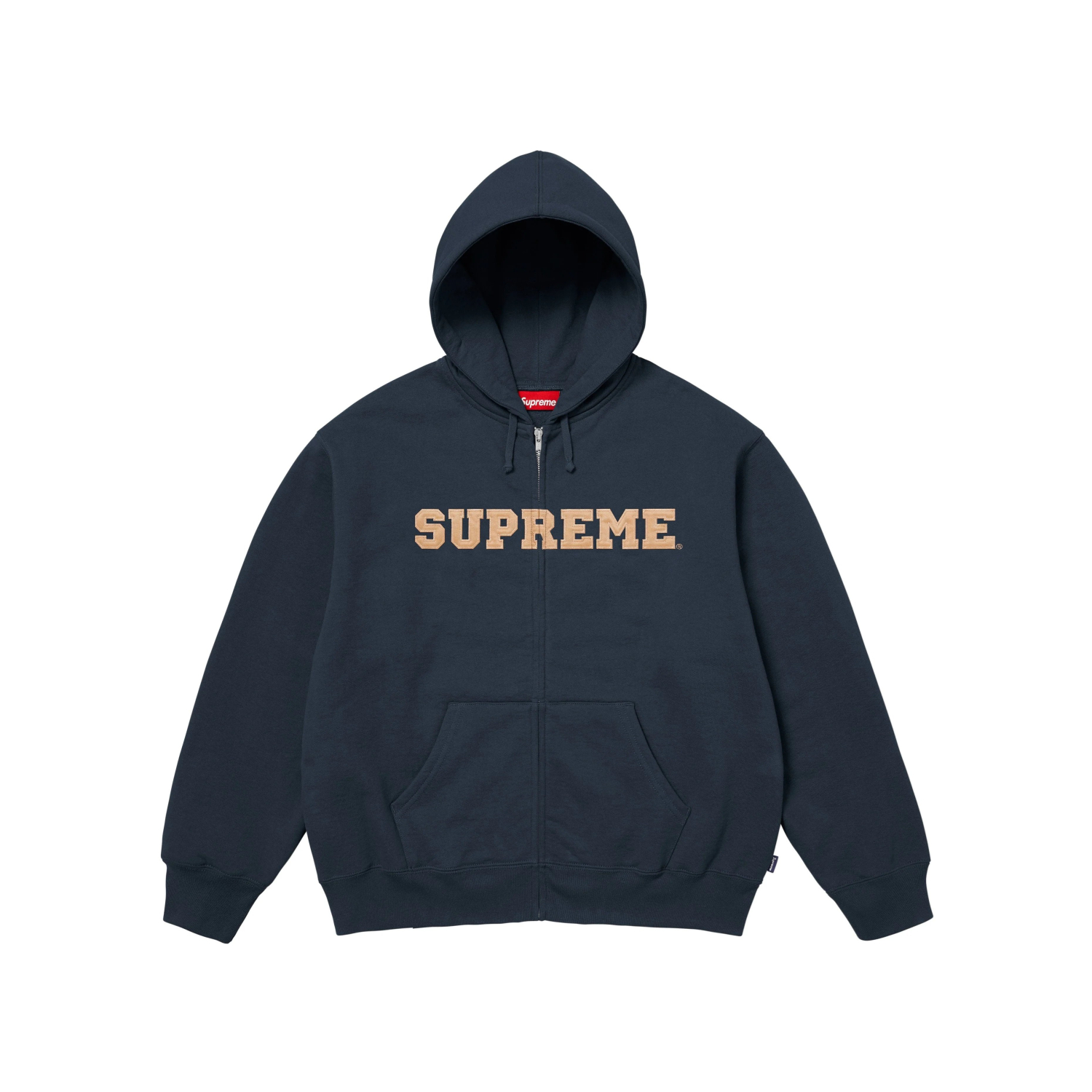 SUPREME スュプリーム フルジップパーカー サイズ別全4色展開