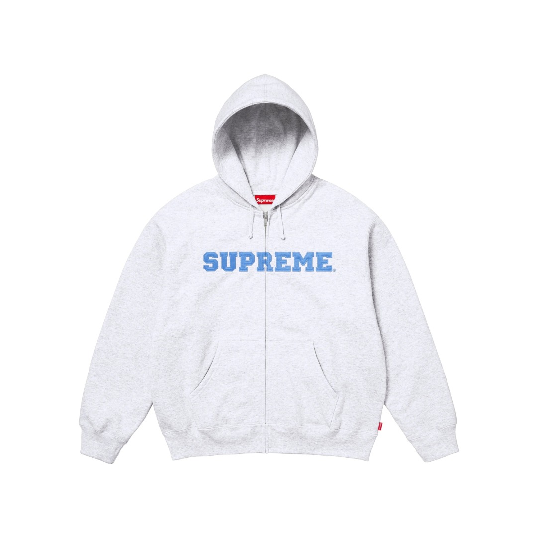 SUPREME スュプリーム フルジップパーカー サイズ別全4色展開 - 画像 6