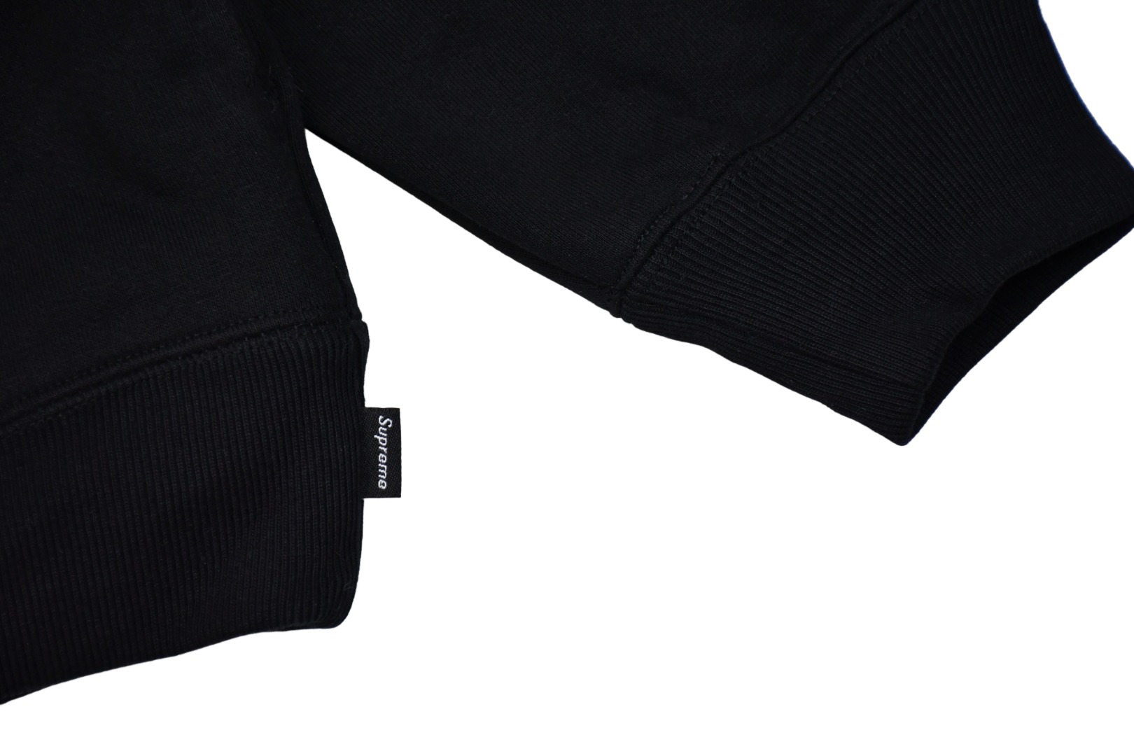 SUPREME スュプリーム クレスト アプリケ ハーフジップ 全4色 - 画像 6