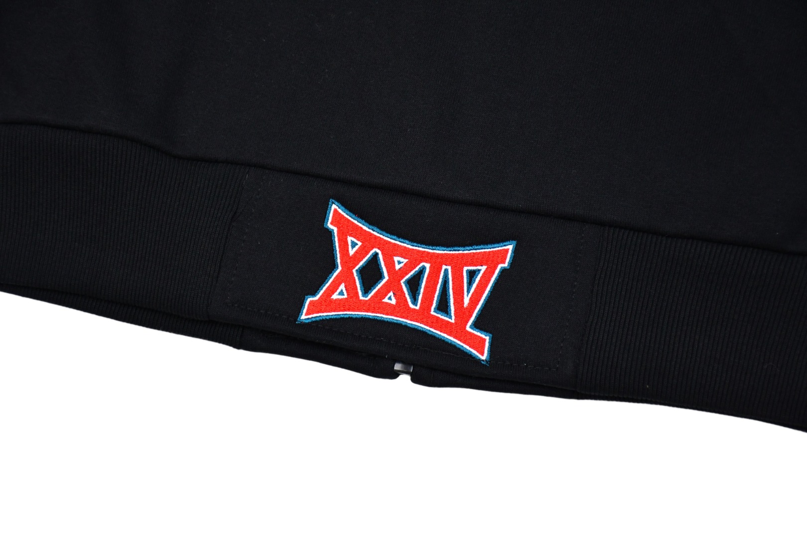 SUPREME スュプリーム フルジップパーカー フルジップ ブラック - 画像 6