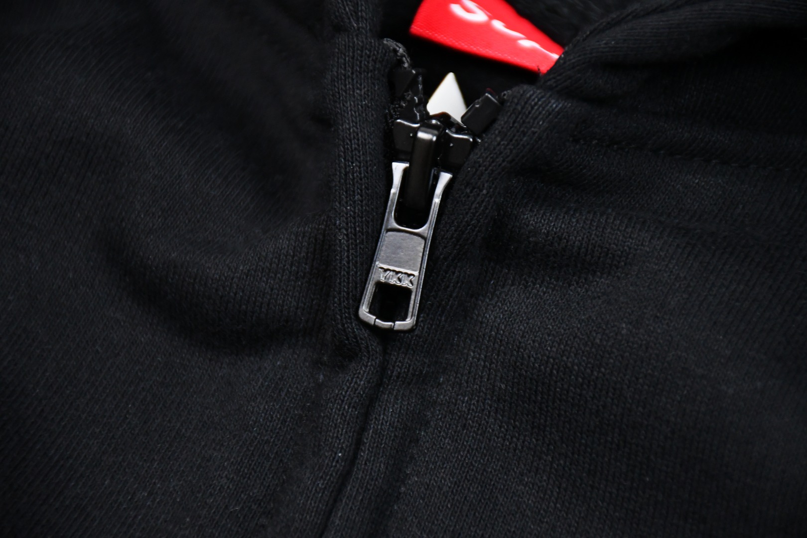 SUPREME スュプリーム フルジップパーカー フルジップ ブラック - 画像 8