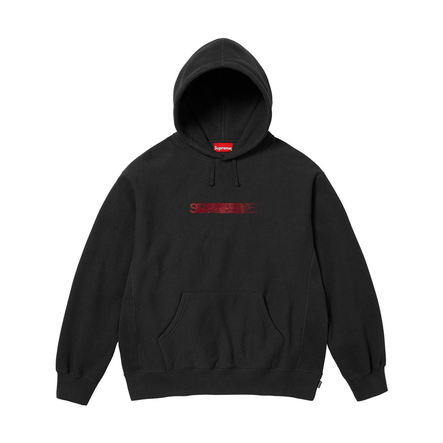 Supreme スュプレム フーディー フラットロゴ 水晶 クリスタル 3色展開