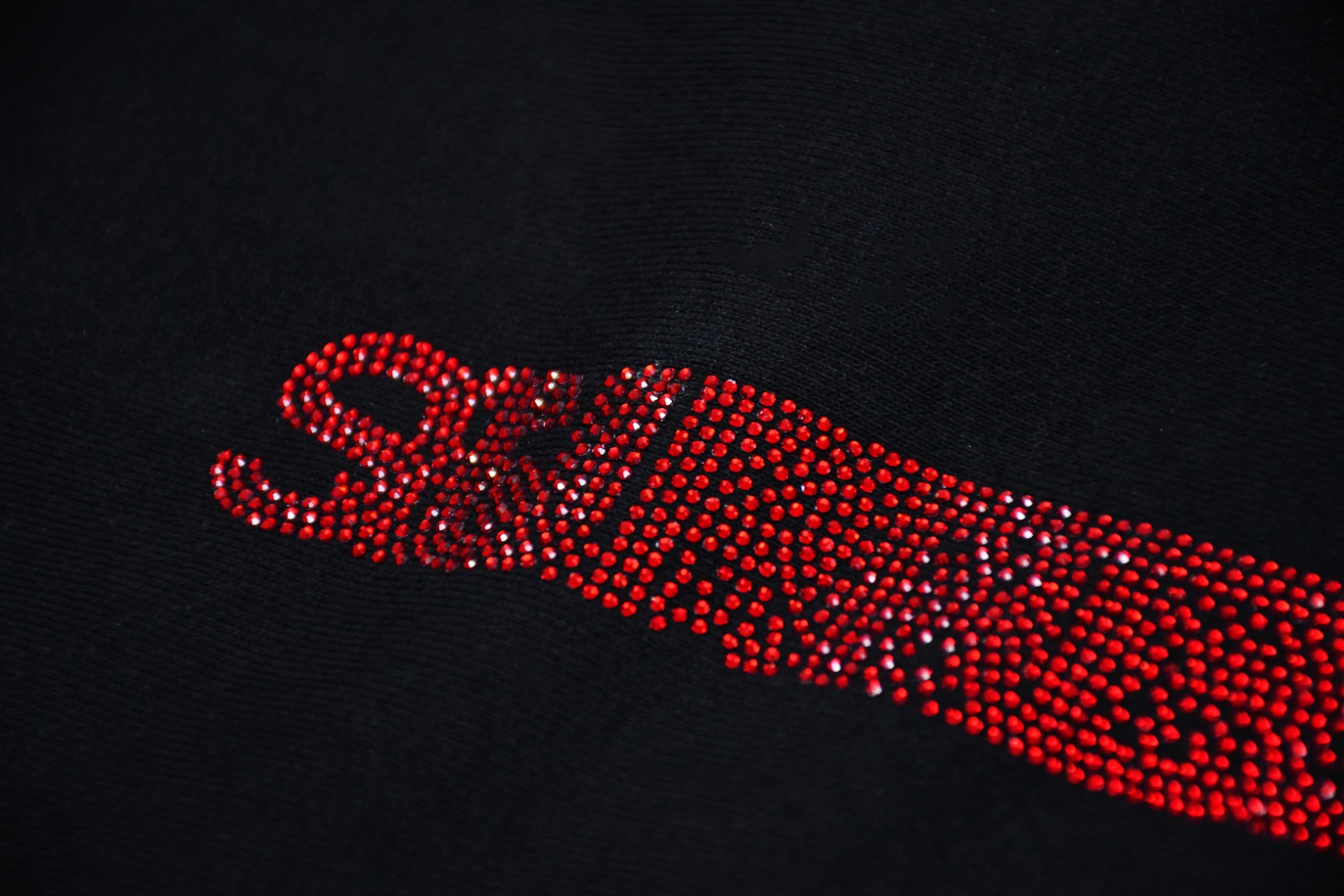 Supreme スュプレム フーディー フラットロゴ 水晶 クリスタル 3色展開 - 画像 2