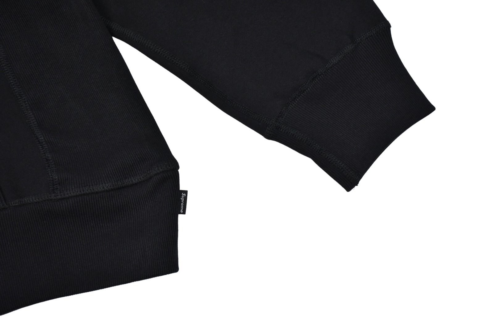 Supreme スュプレム フーディー フラットロゴ 水晶 クリスタル 3色展開 - 画像 3