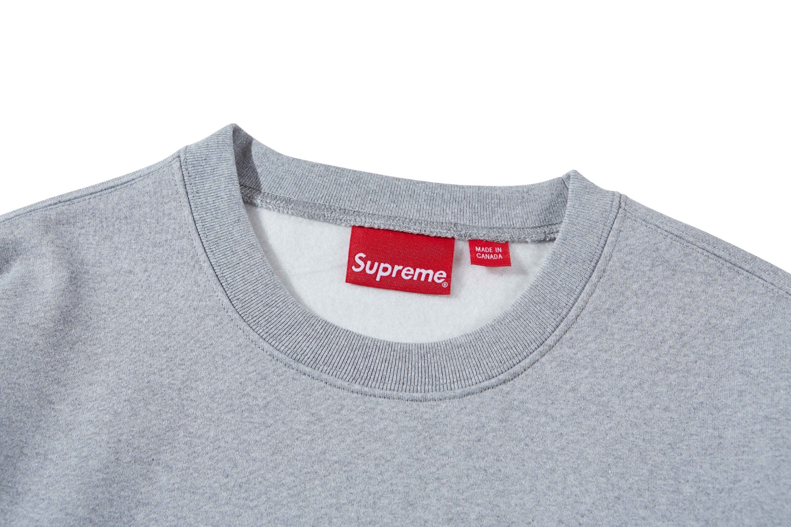 SUPREME スーパー ボックスロゴクルーネック スウェットシャツ メンズ 全3色 - 画像 4