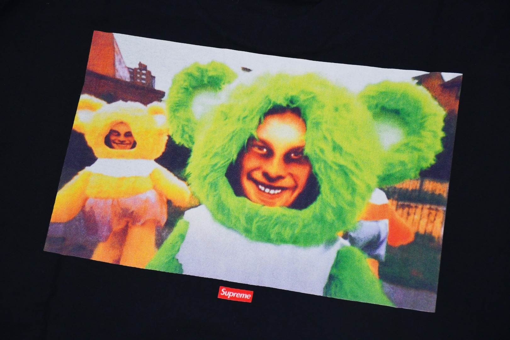 SUPREME スュプリーム ロングTシャツ デザインT ブラック ホワイト 全2色 - 画像 2