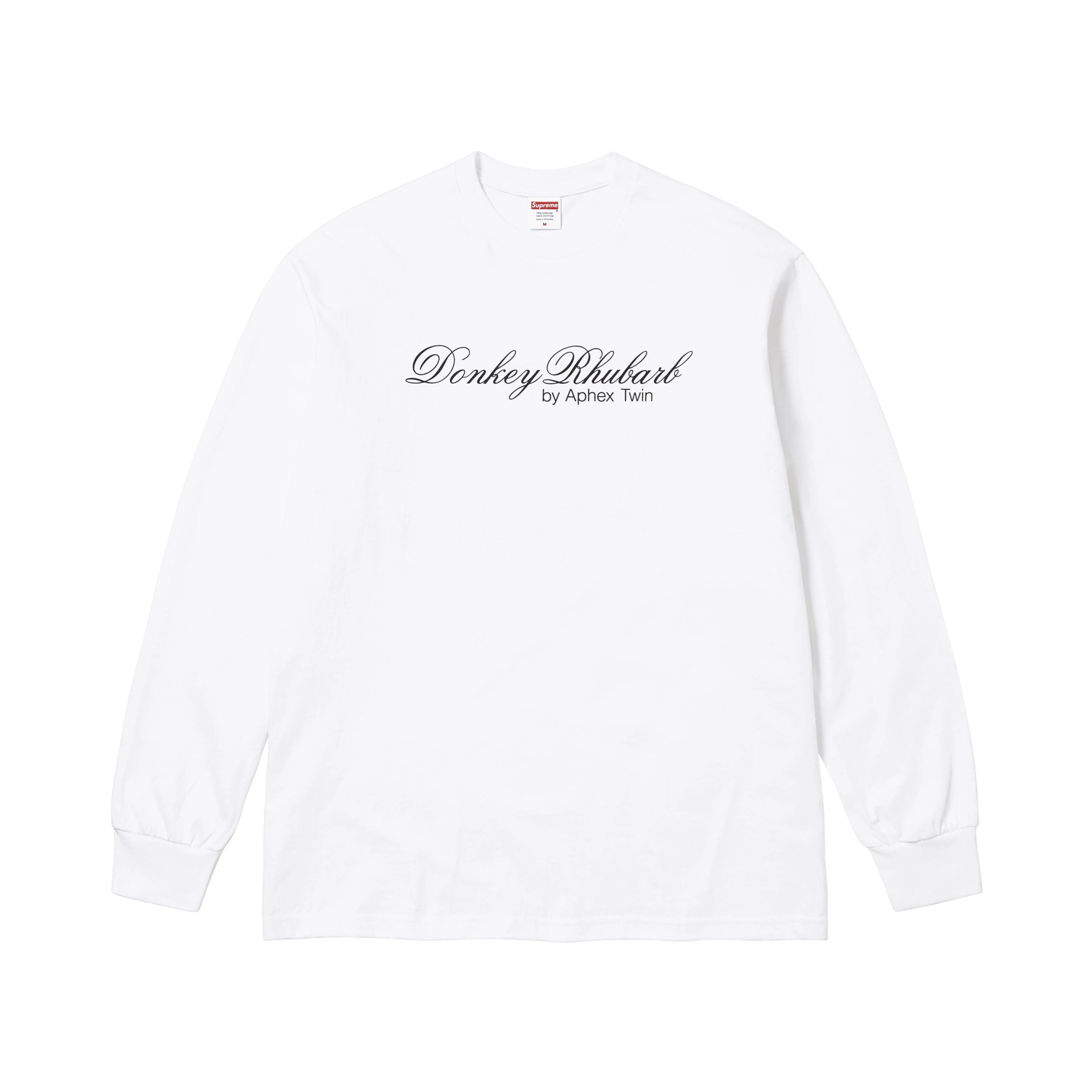 SUPREME スュプリーム ロングTシャツ デザインT ブラック ホワイト 全2色 - 画像 7