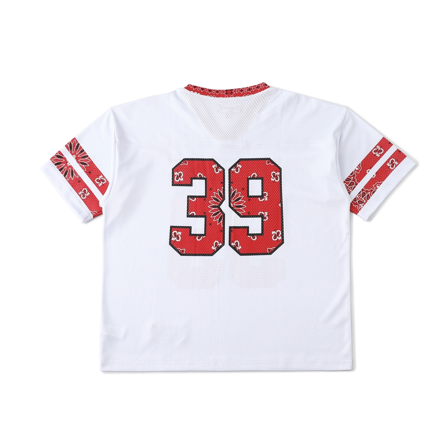 SUPREME スーパー フラットシューズ バンダナ柄 39 ブラック ホワイト レッド 全3色 - 画像 3