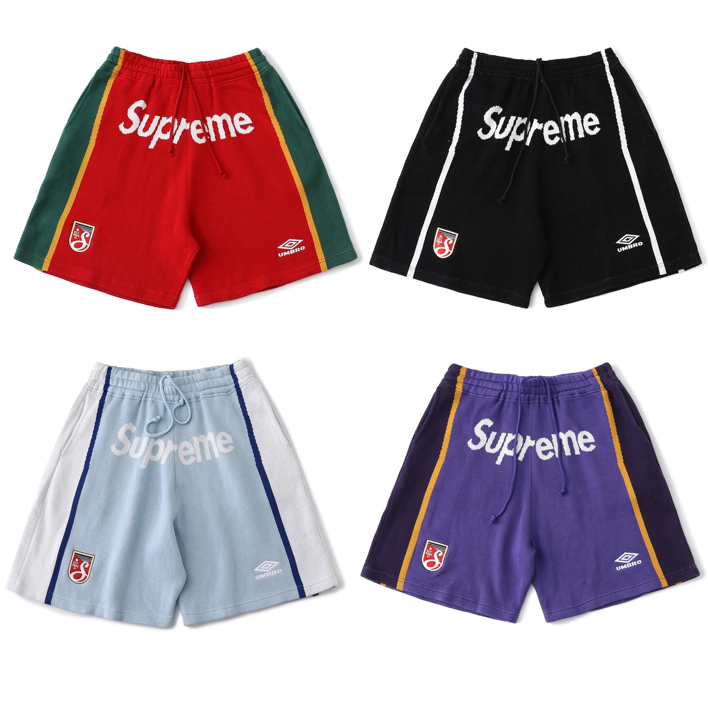 SUPREME スュプレム ファッションショートパンツ 通勤 通学 全4色