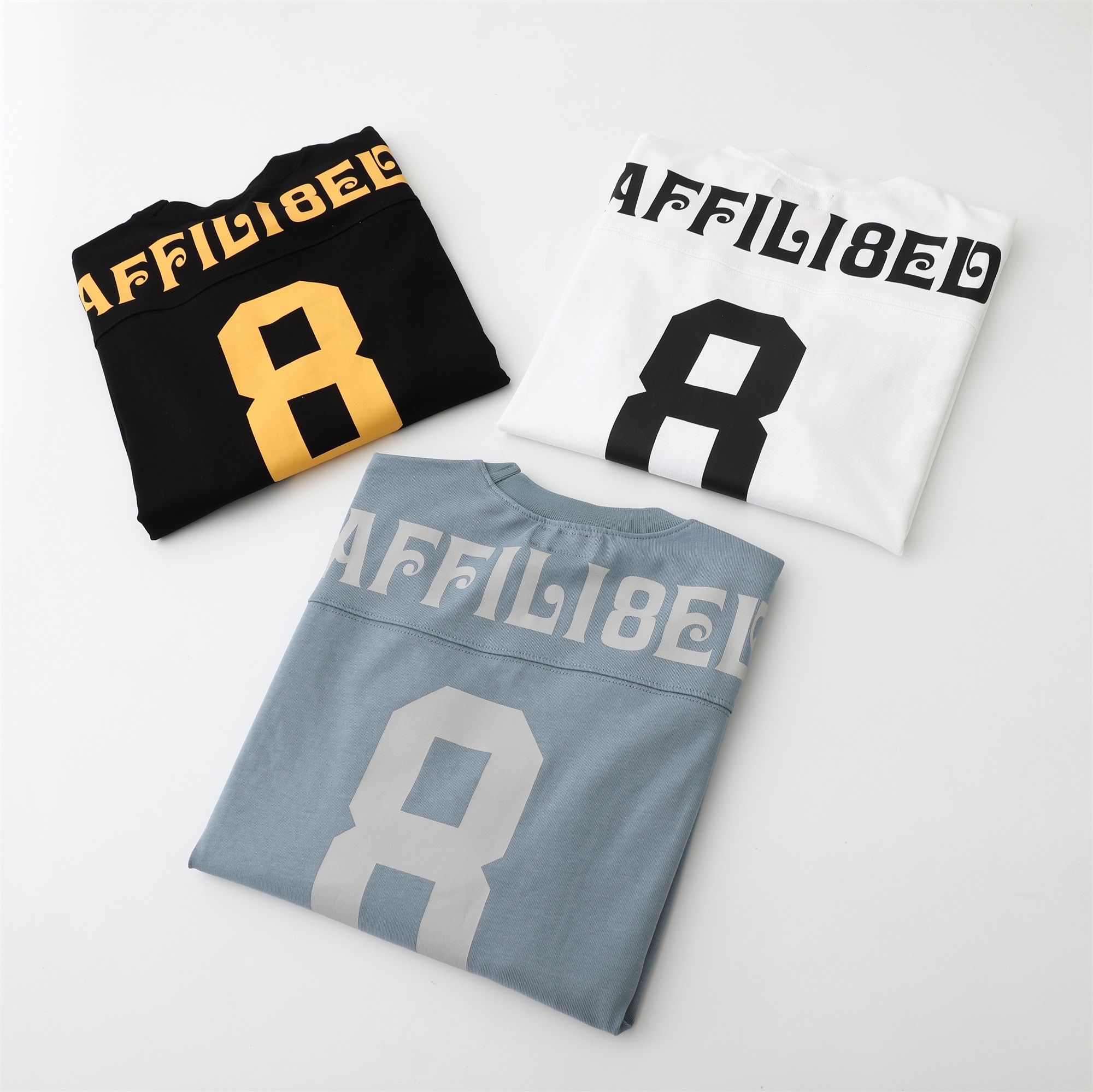 SUPREME スーパー�� + サイズ: M + ロングスリーブTシャツ + ファッションTシャツ + ブラック ホワイト ネイビー ダークグレー 全4色 - 画像 8