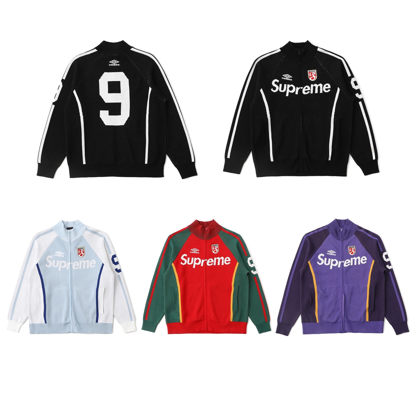 SUPREME スュプリーム UMBRO アンブロ ジャケット オールスタージャケット ファッション 9 全6色