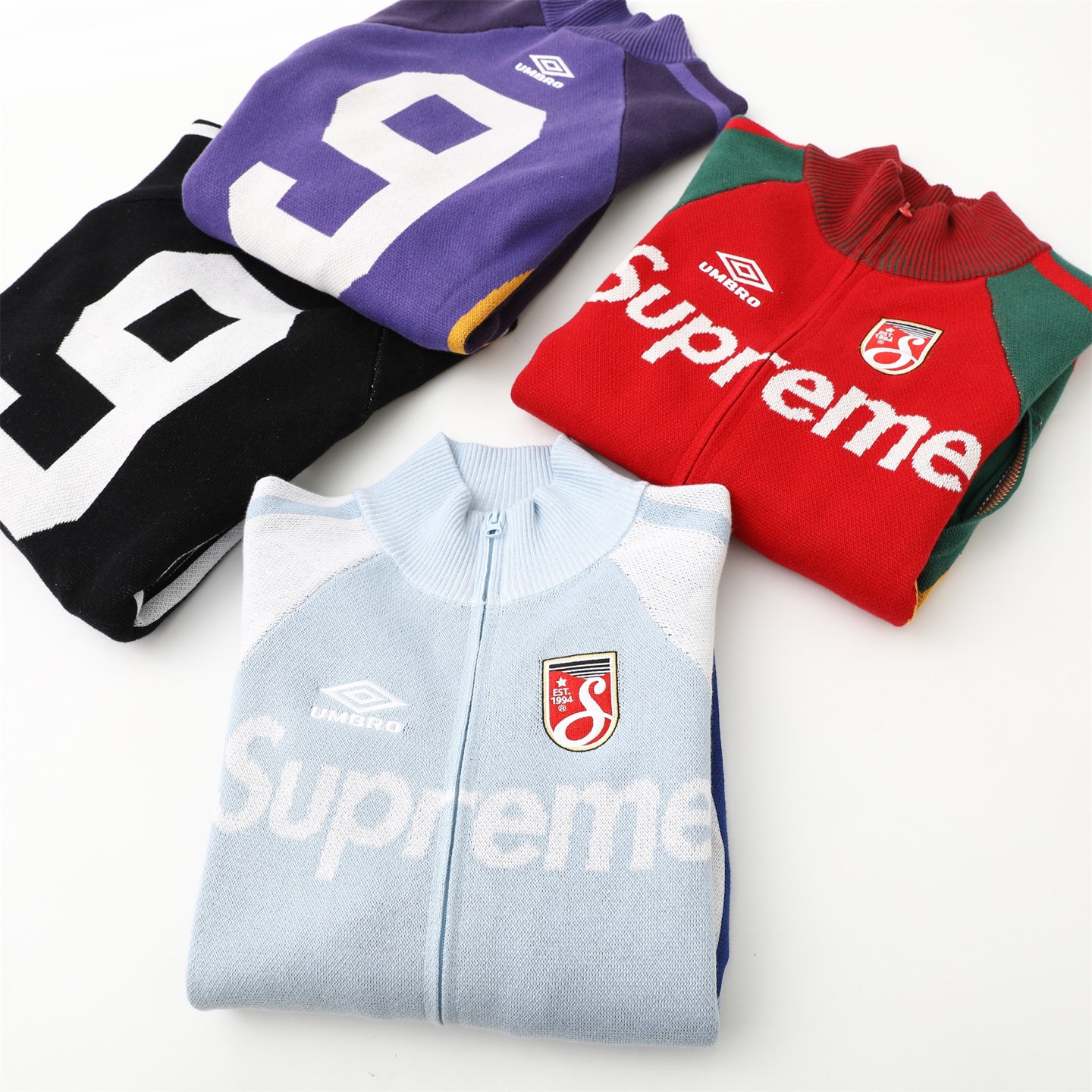 SUPREME スュプリーム UMBRO アンブロ ジャケット オールスタージャケット ファッション 9 全6色 - 画像 3