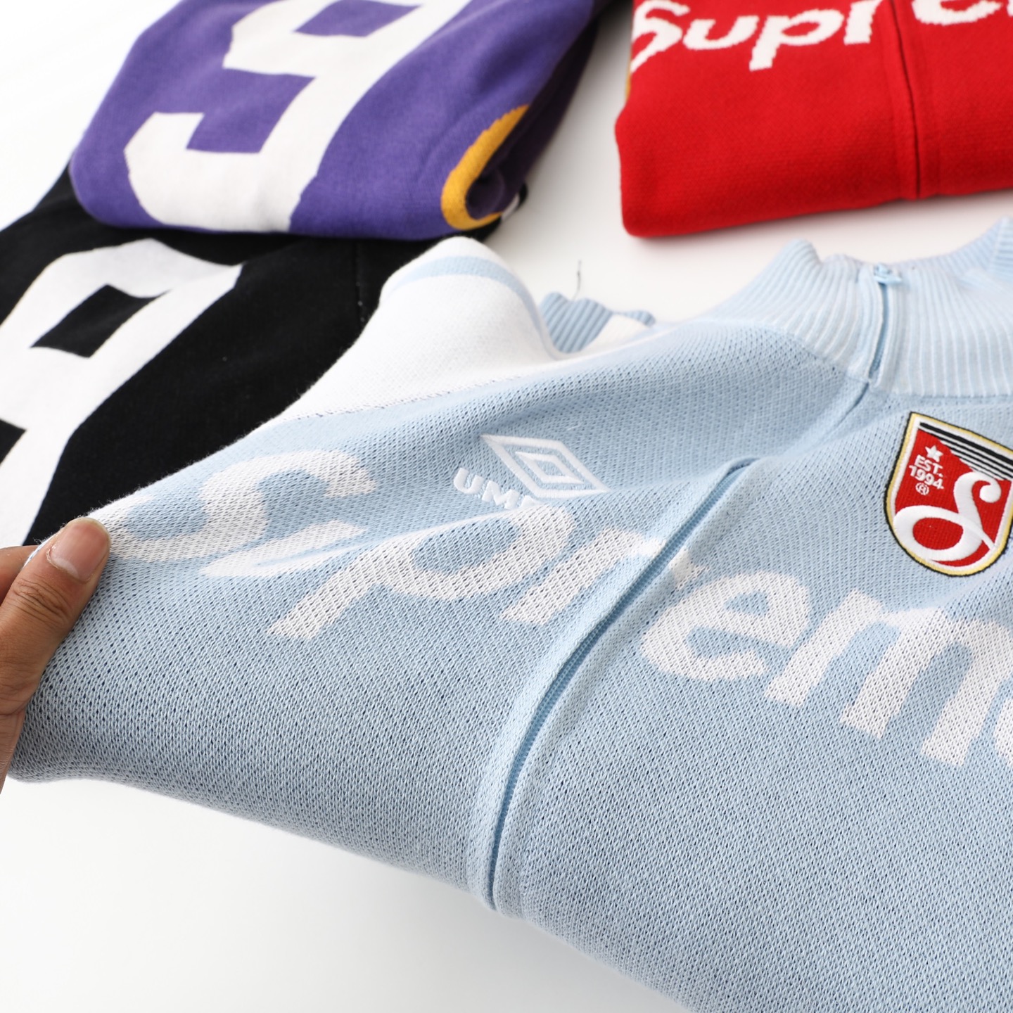 SUPREME スュプリーム UMBRO アンブロ ジャケット オールスタージャケット ファッション 9 全6色 - 画像 4