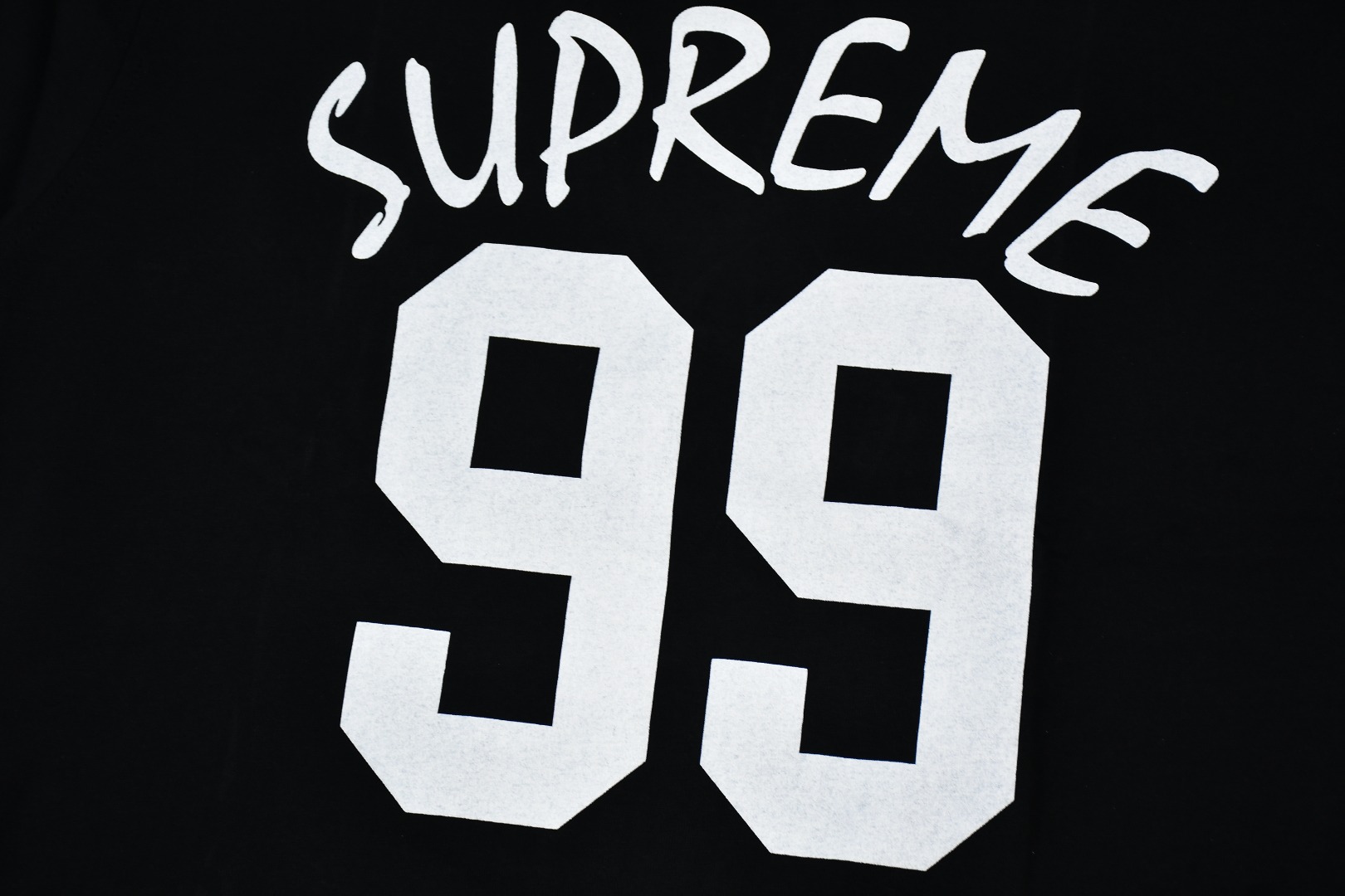 SUPREME スュプリーム フットボールTシャツ 本革 99 100%コットン 全2色 - 画像 6