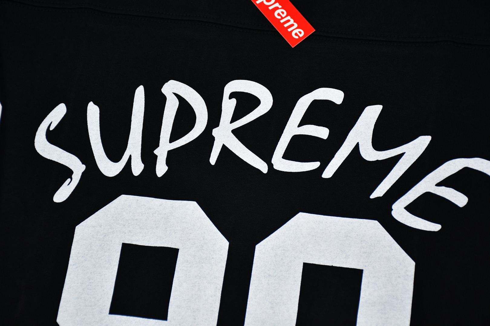 SUPREME スュプリーム フットボールTシャツ 本革 99 100%コットン 全2色 - 画像 8