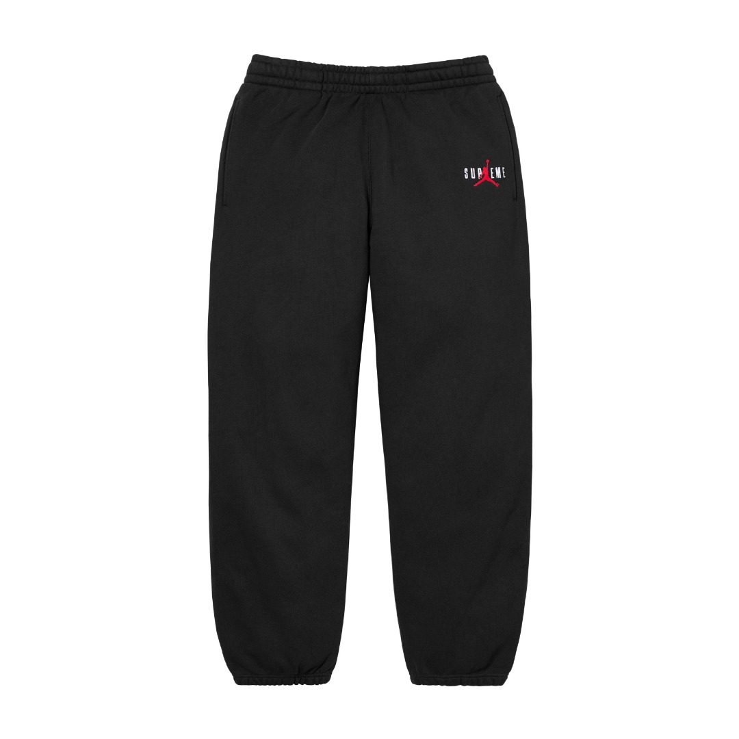 SUPREME スুপ্রিম ジョーダン スウェットパンツ ブラック