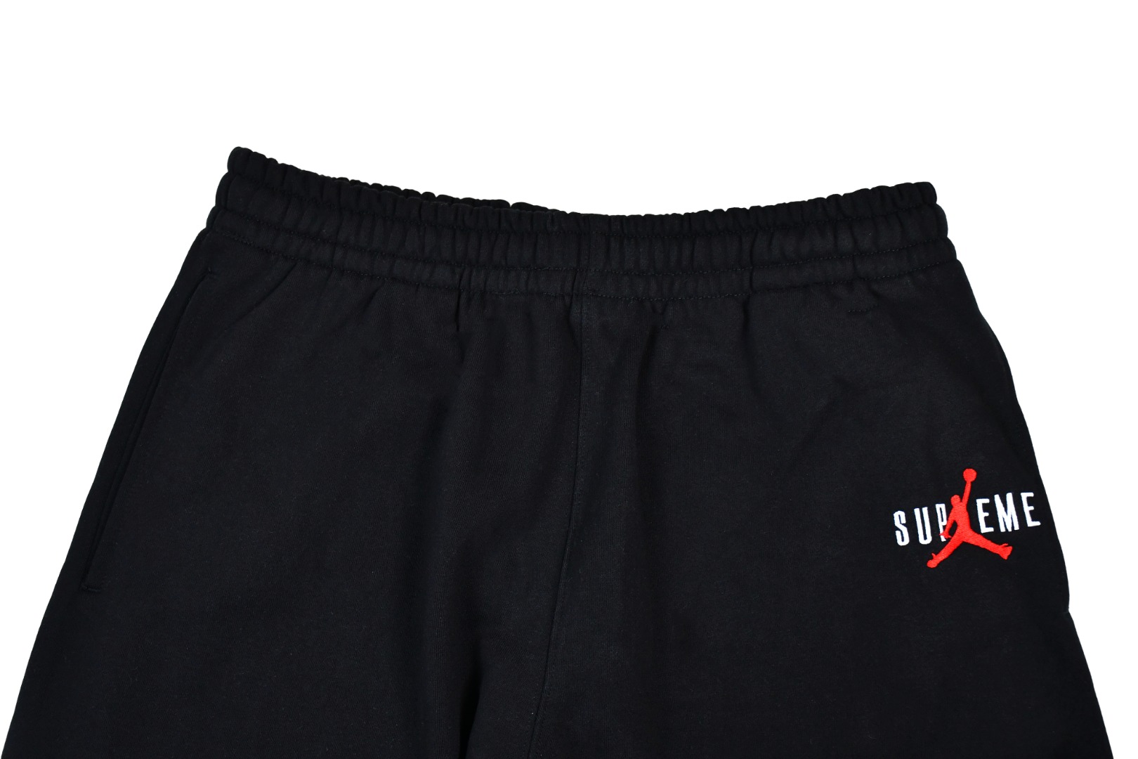 SUPREME スুপ্রিম ジョーダン スウェットパンツ ブラック - 画像 3