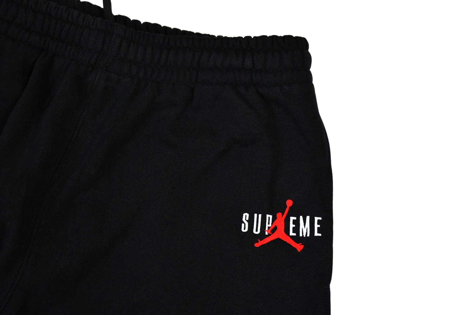 SUPREME スুপ্রিম ジョーダン スウェットパンツ ブラック - 画像 4