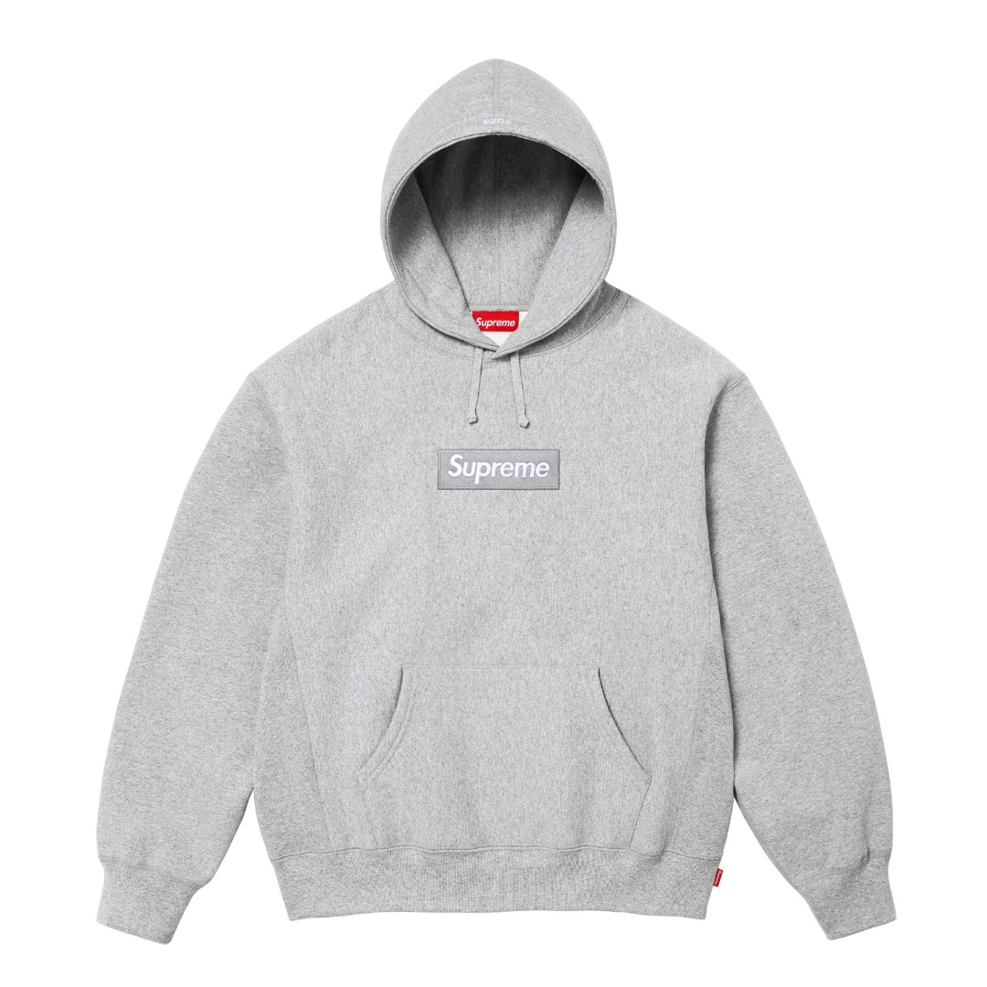 Supreme スュプリーム フーディー 本革 軽量 全7色 - 画像 6