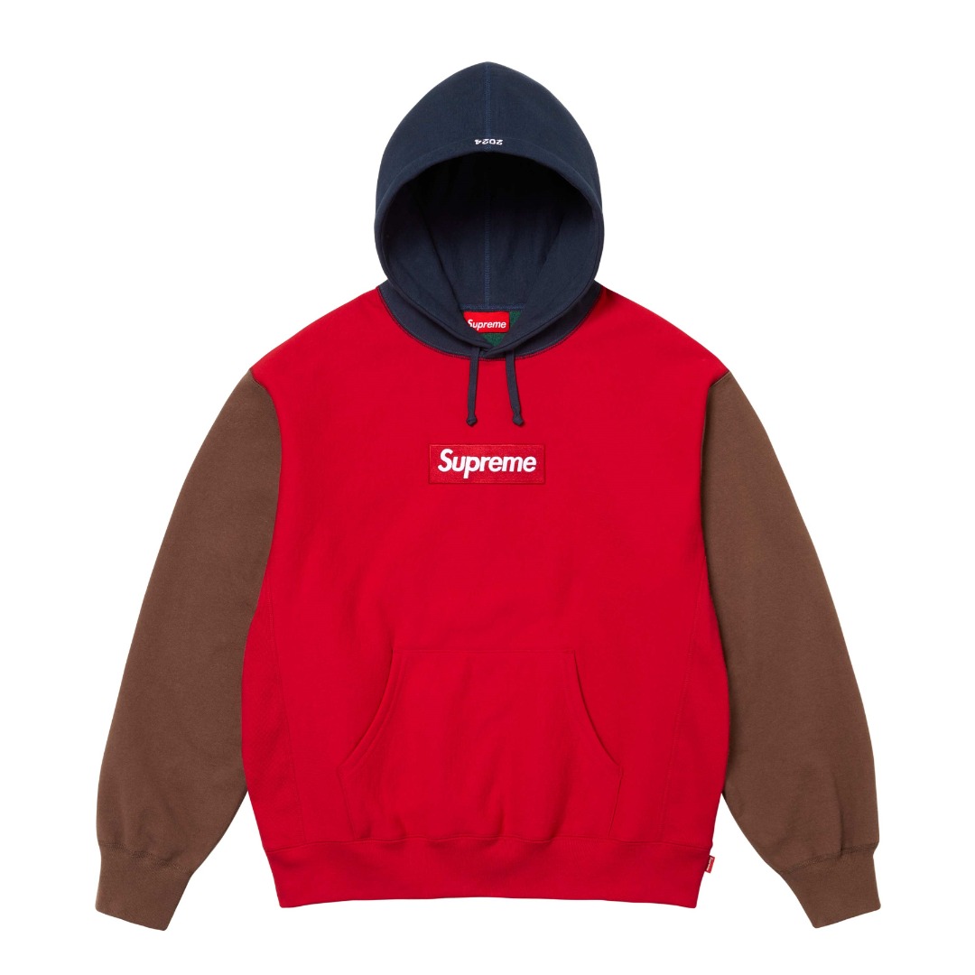 Supreme スュプリーム フーディー 本革 軽量 全7色 - 画像 7