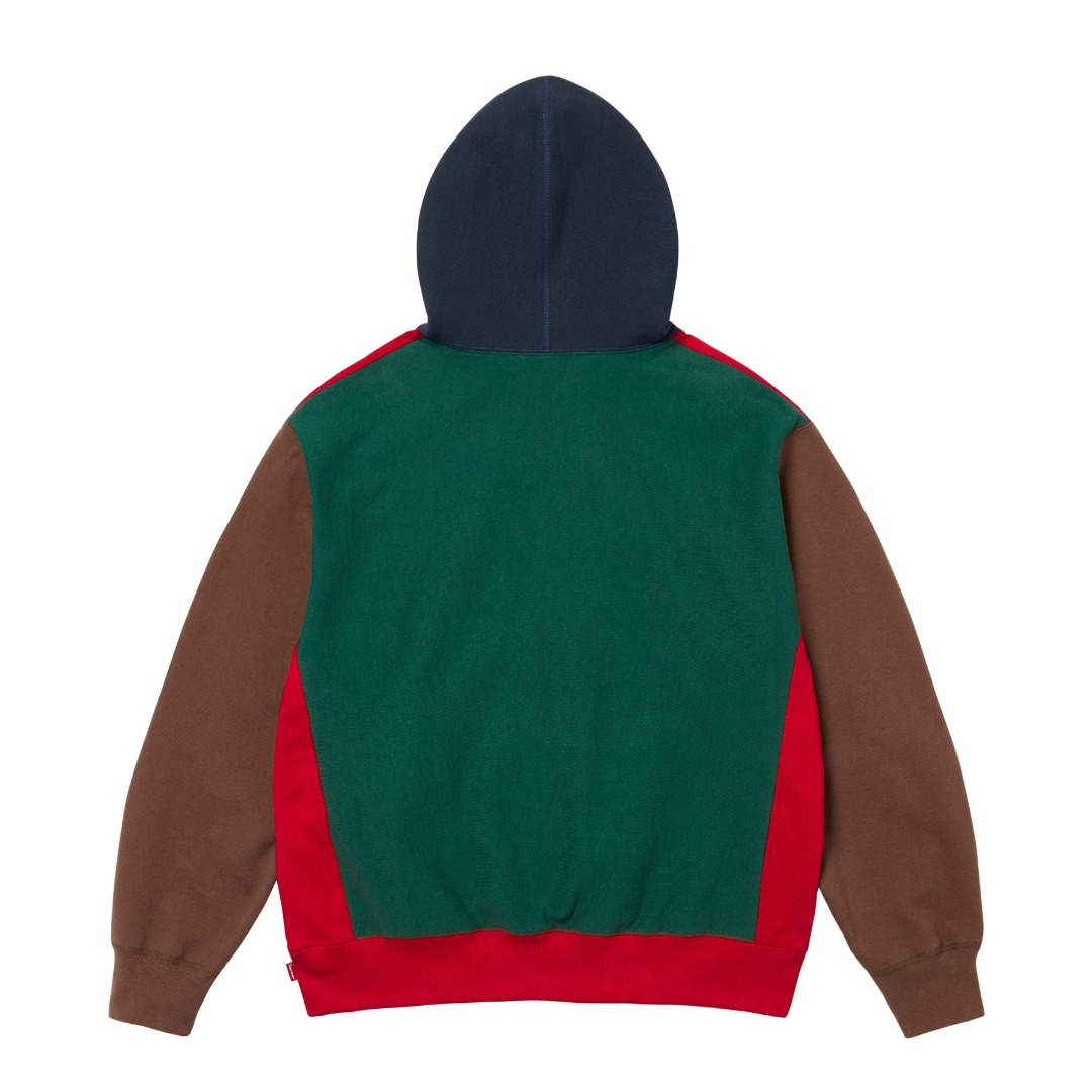 Supreme スュプリーム フーディー 本革 軽量 全7色 - 画像 8