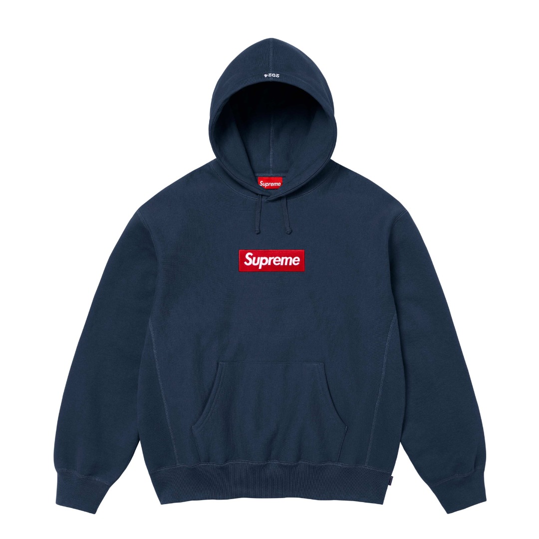Supreme スュプリーム フーディー 本革 軽量 全7色 - 画像 9