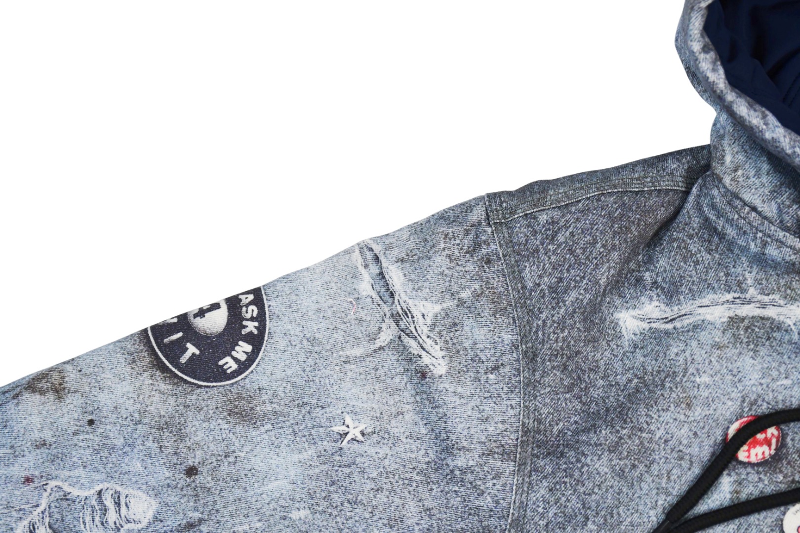 SUPREME スュプレーム デニムジャケット 3M サイズ表記 3M THINSULATE インサレーション ブルゾン 1色展開 - 画像 2