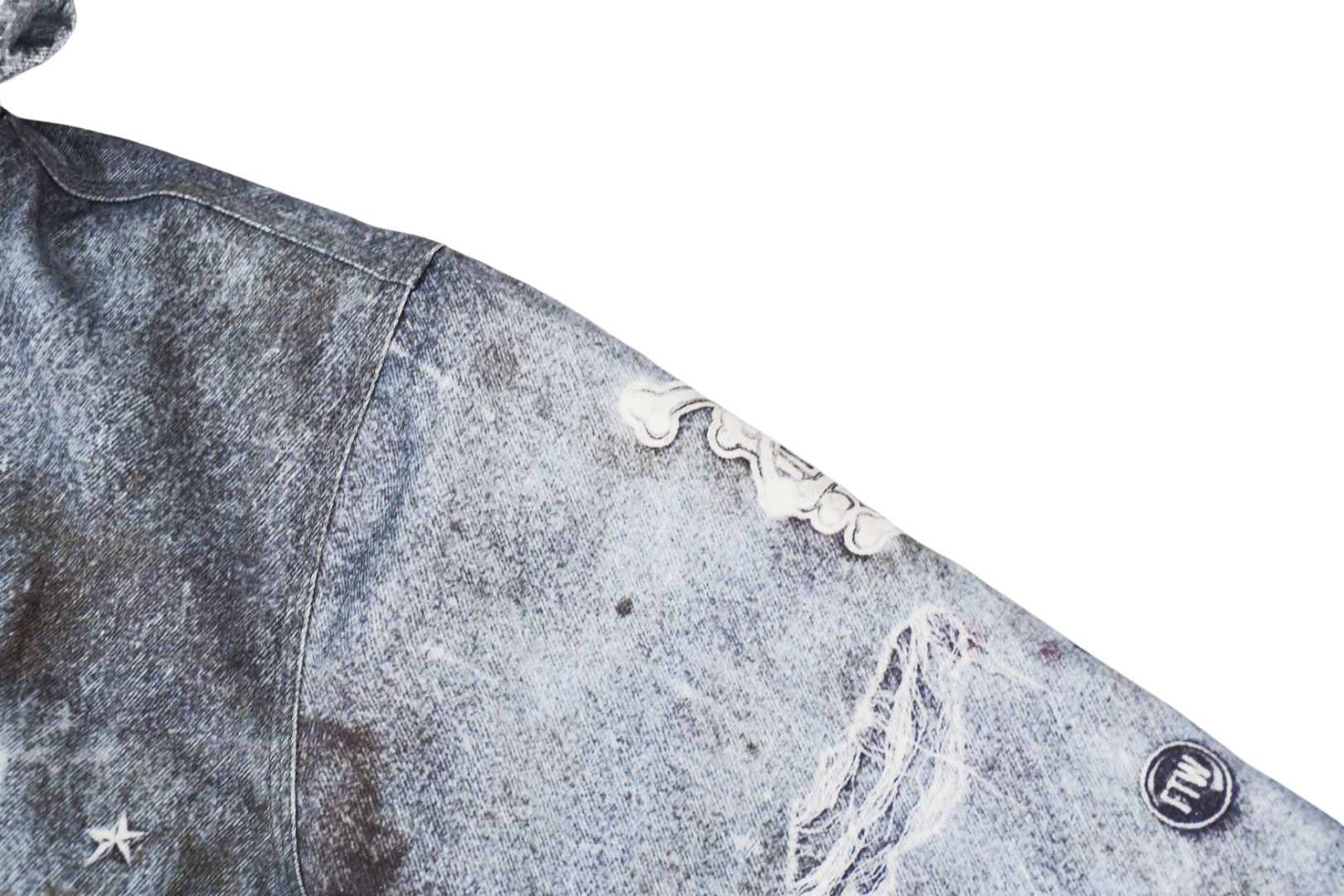 SUPREME スュプレーム デニムジャケット 3M サイズ表記 3M THINSULATE インサレーション ブルゾン 1色展開 - 画像 3