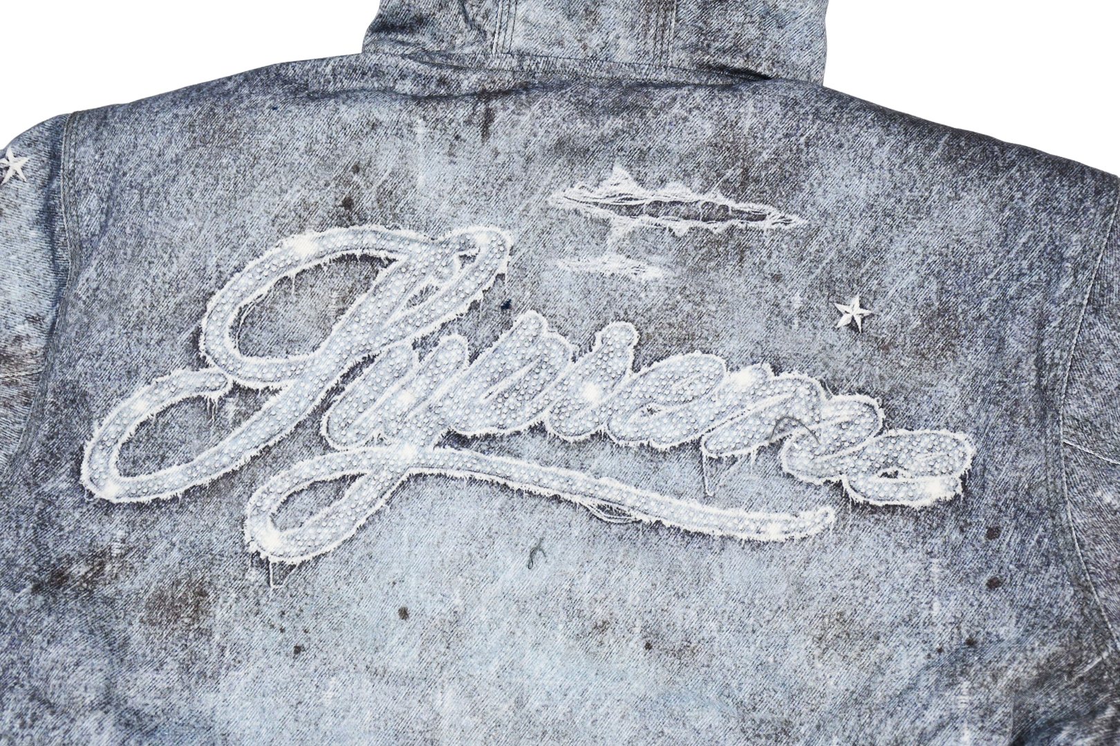 SUPREME スュプレーム デニムジャケット 3M サイズ表記 3M THINSULATE インサレーション ブルゾン 1色展開 - 画像 5