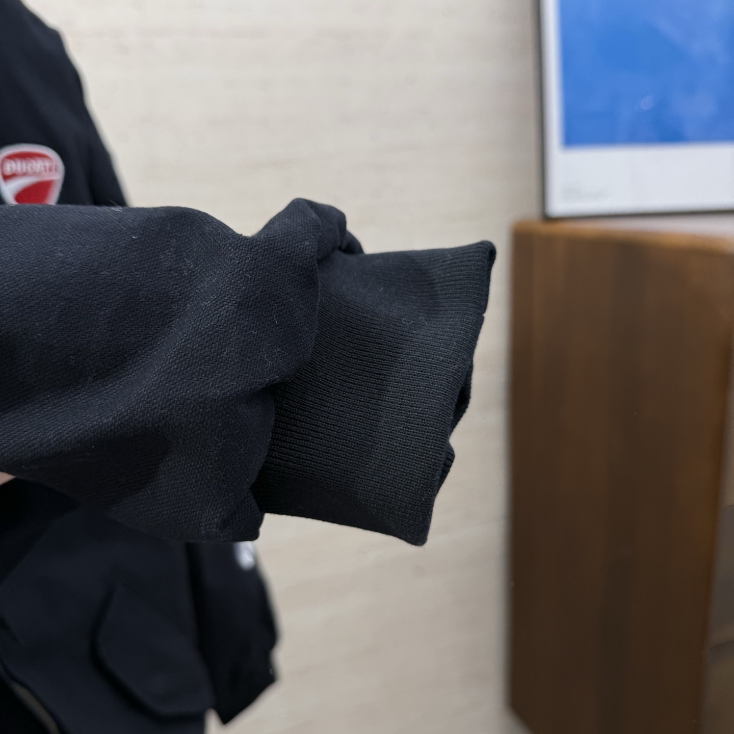 Supreme スーパーク ダッカタイトジャケット ブラック - 画像 2