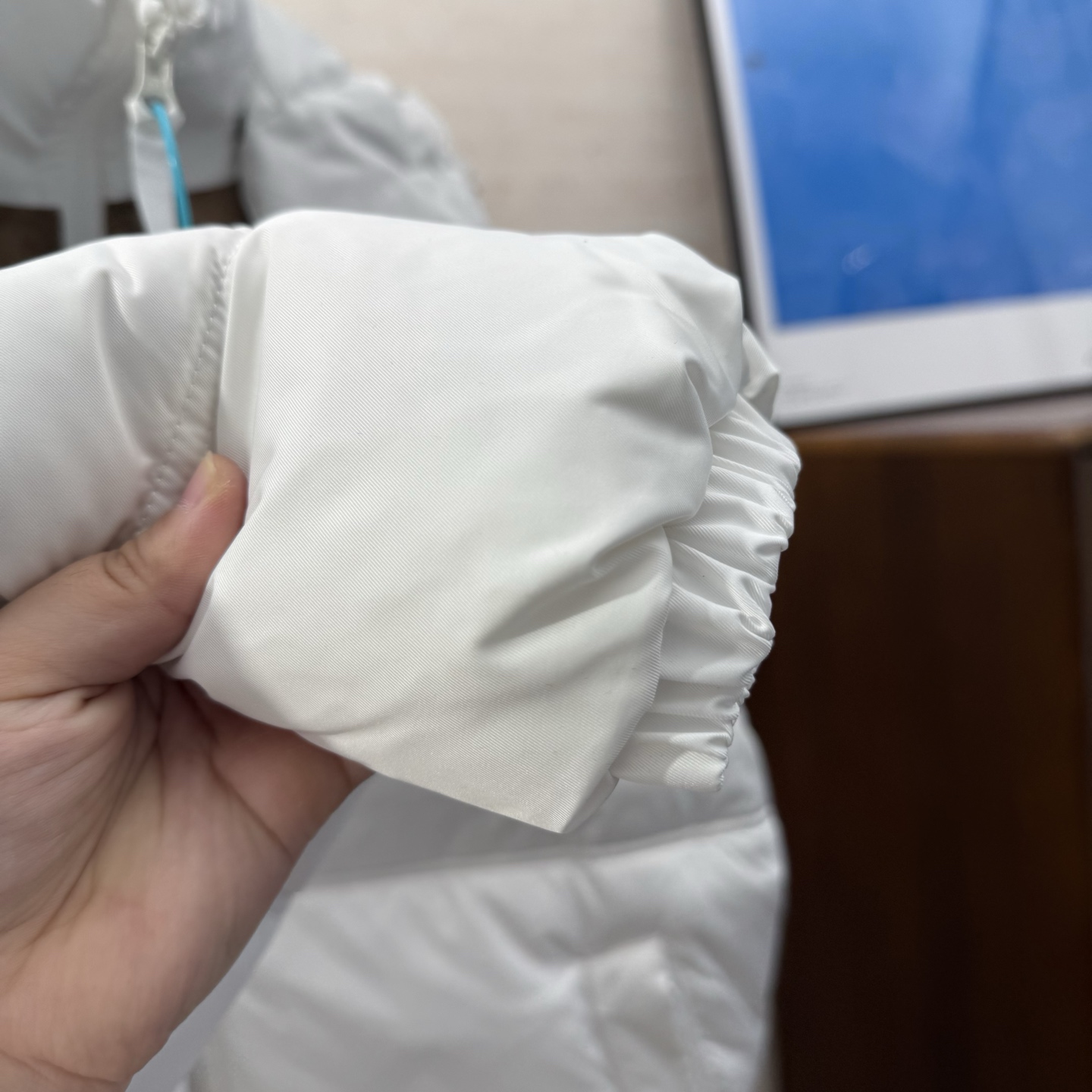 CHANEL シャネル ダウンジャケット 本革 ファッション 保温 全3色 - 画像 2