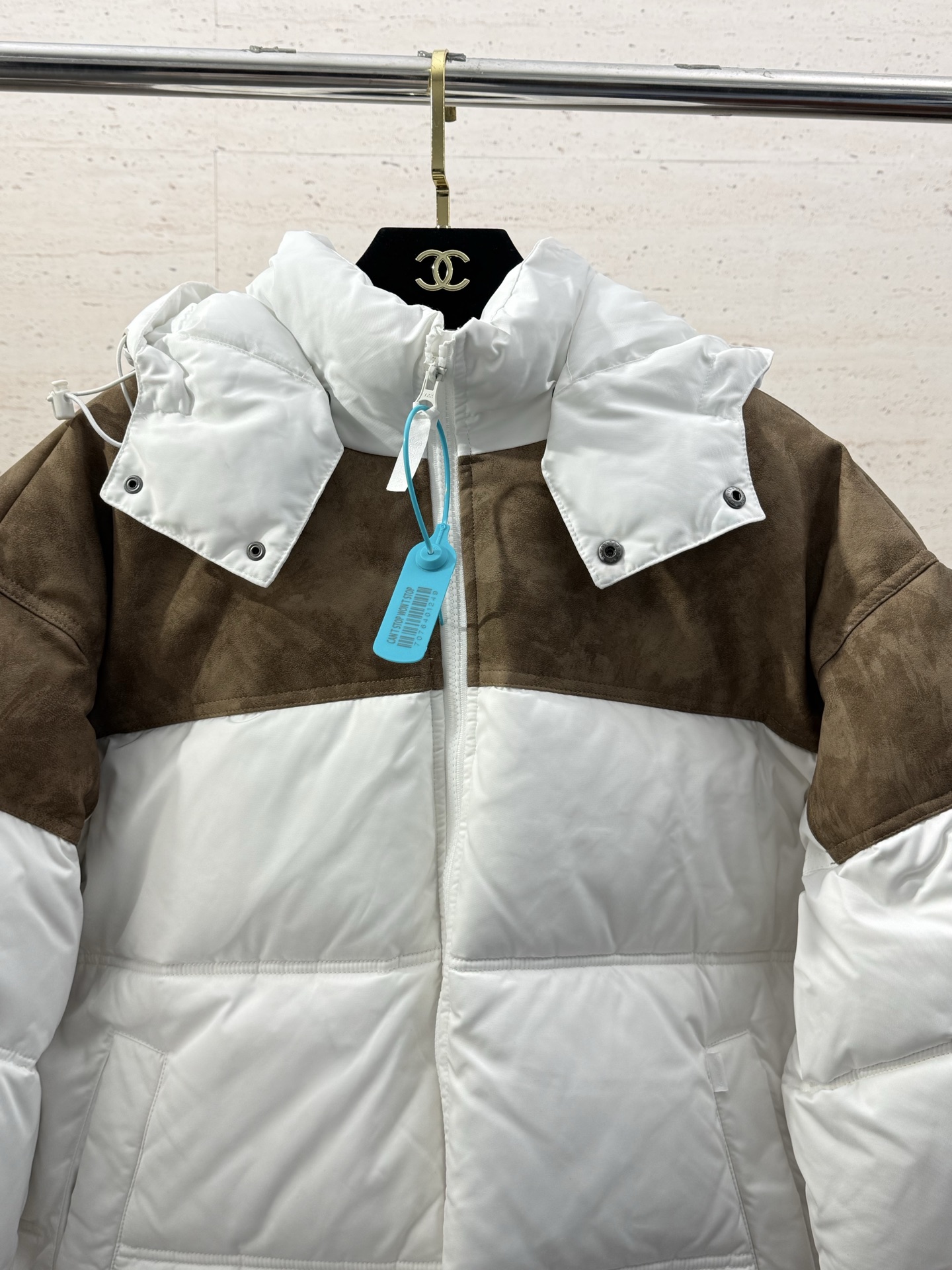 CHANEL シャネル ダウンジャケット 本革 ファッション 保温 全3色 - 画像 6