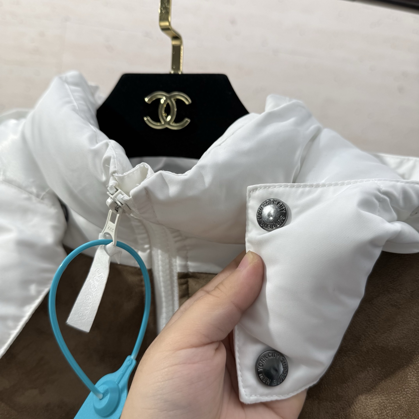 CHANEL シャネル ダウンジャケット 本革 ファッション 保温 全3色 - 画像 9