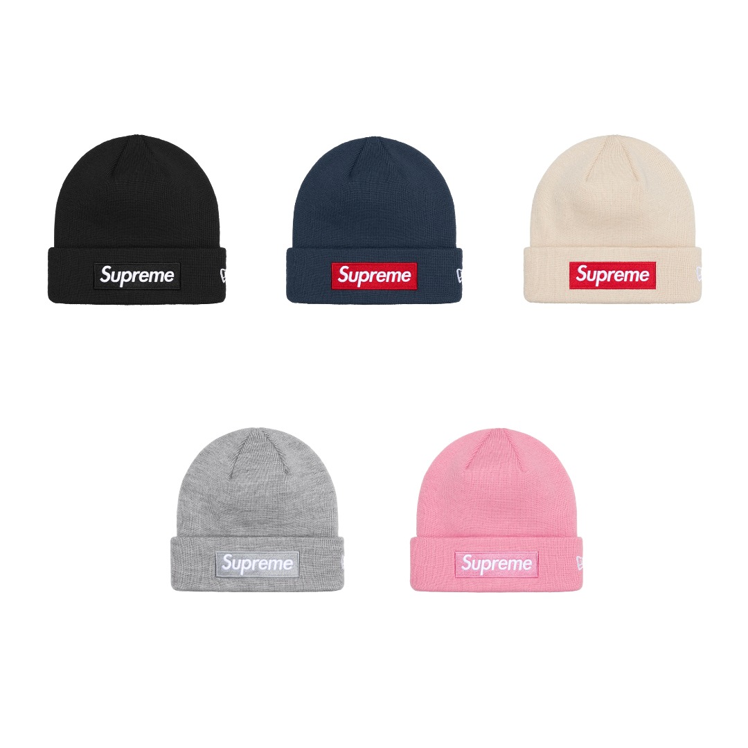 SUPREME スュープリーム ボックスロゴ ボンネット 24FW 全5色