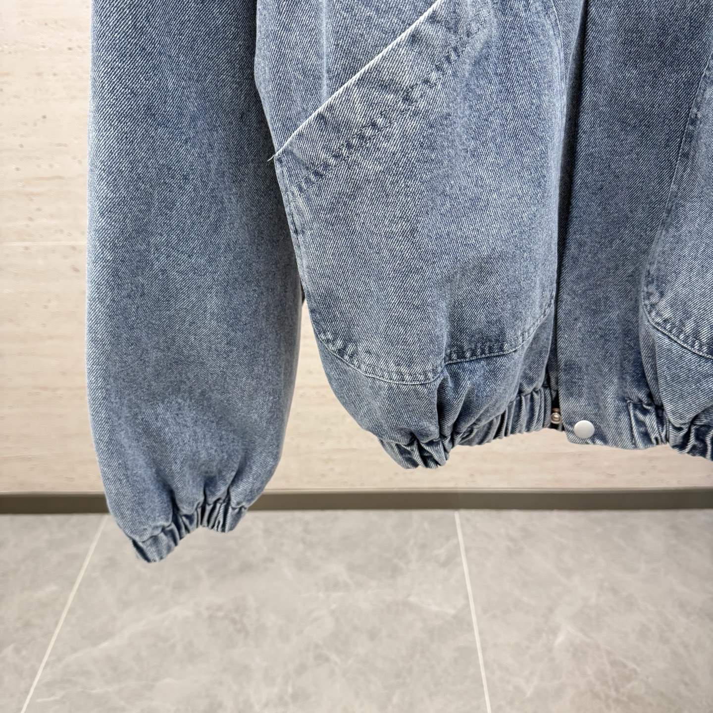 Supreme スプリーム デニムジャケット 本革 ファー付き 通勤 全2色 - 画像 3