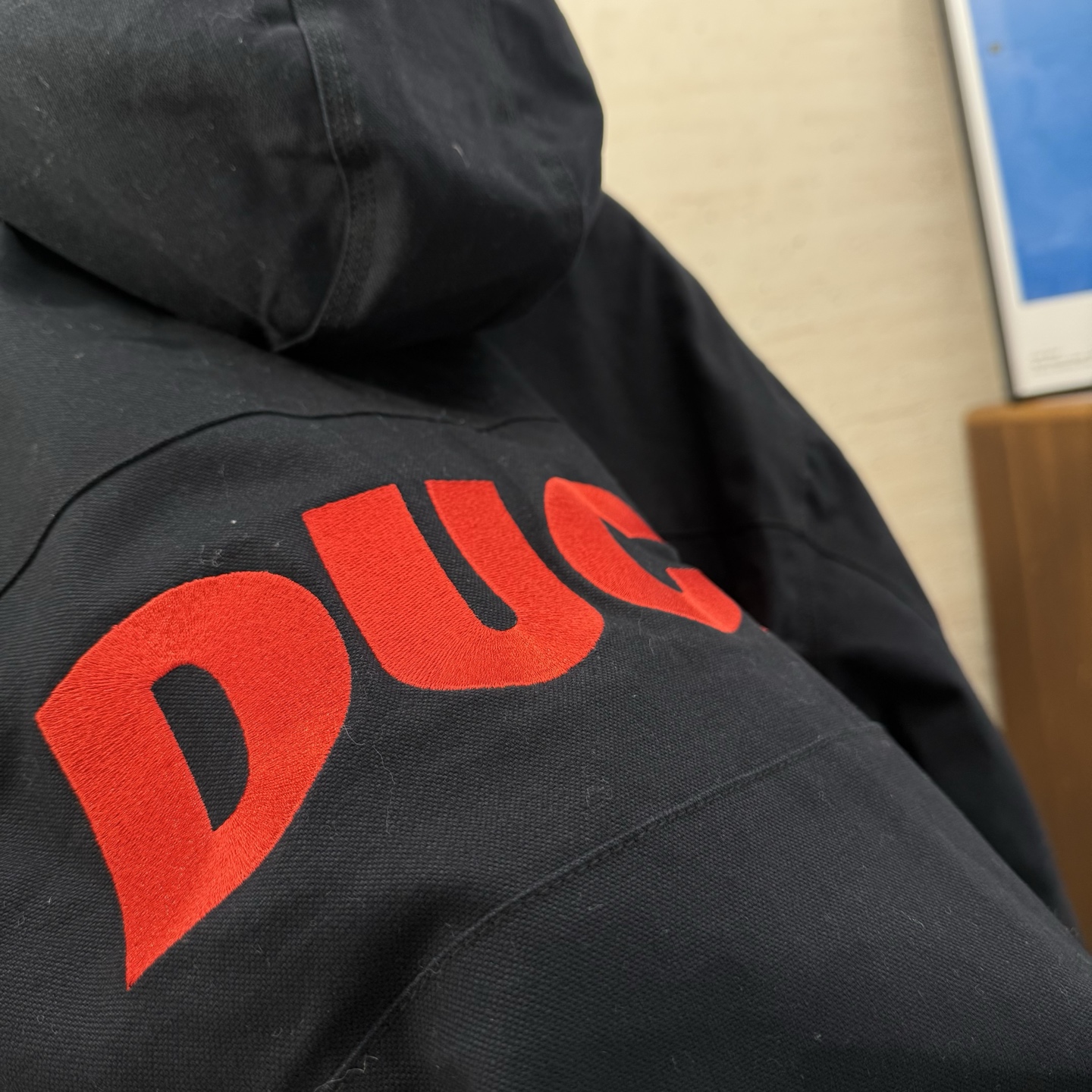 SUPREME スュ prem 連帽レーシングジャケット フルジップ ブラック - 画像 7