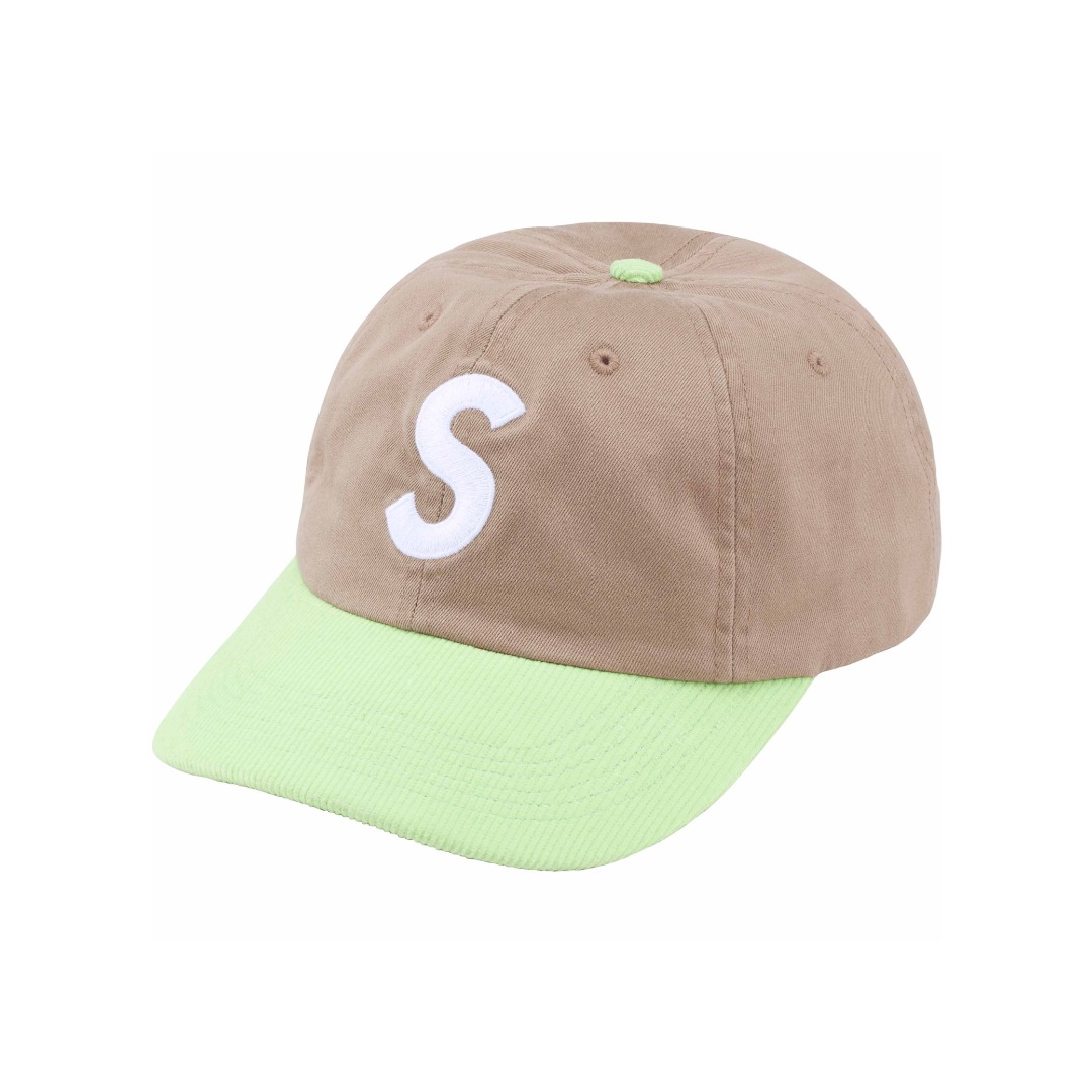 SUPREME スュプリーム 2-TONE S LOGO 6-PANEL デニム ロゴキャップ 全6色 - 画像 4