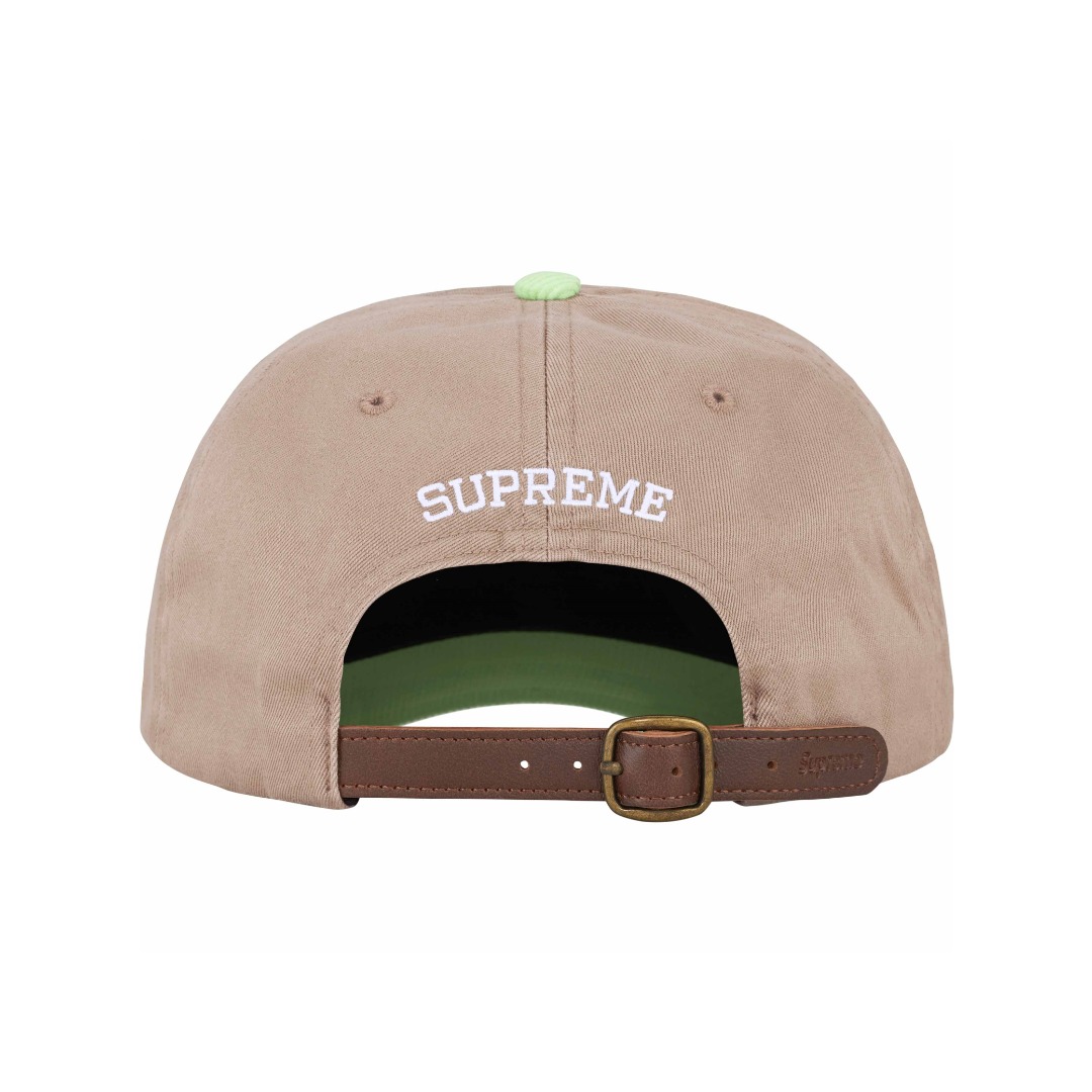 SUPREME スュプリーム 2-TONE S LOGO 6-PANEL デニム ロゴキャップ 全6色 - 画像 5