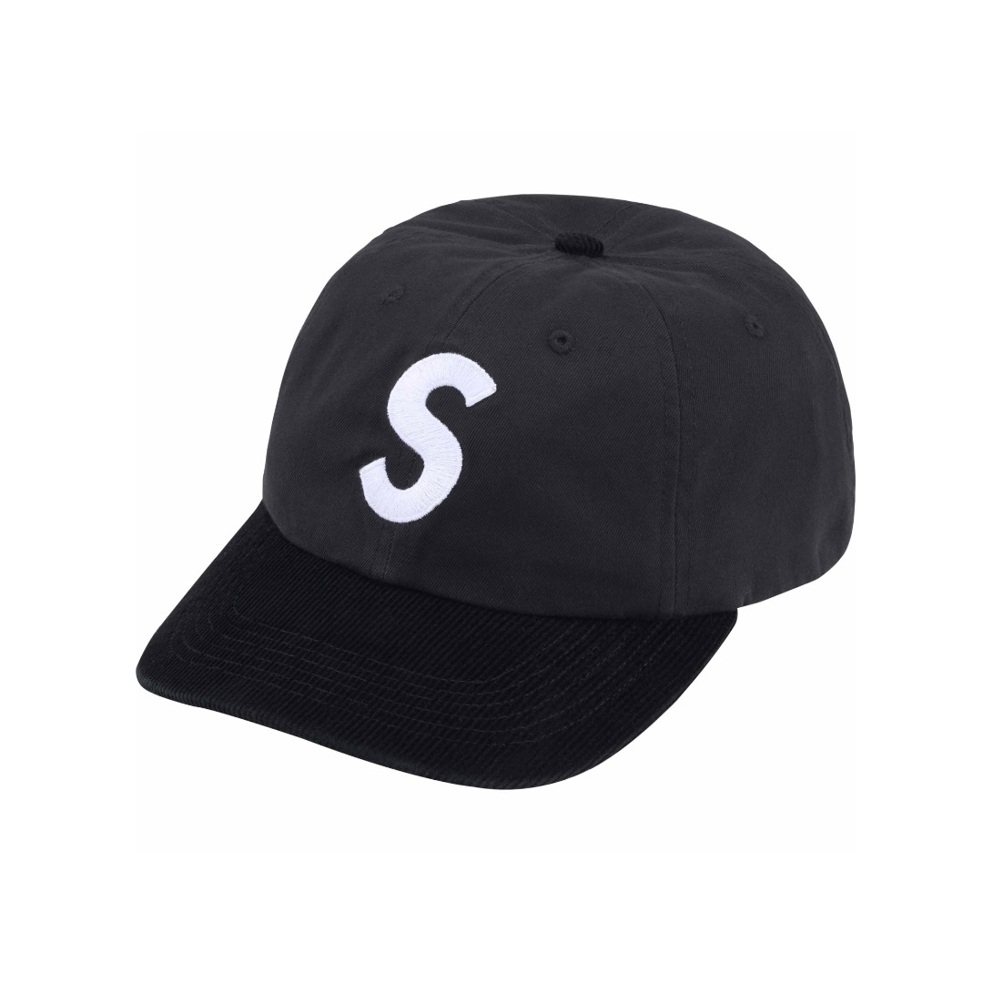 SUPREME スュプリーム 2-TONE S LOGO 6-PANEL デニム ロゴキャップ 全6色 - 画像 6