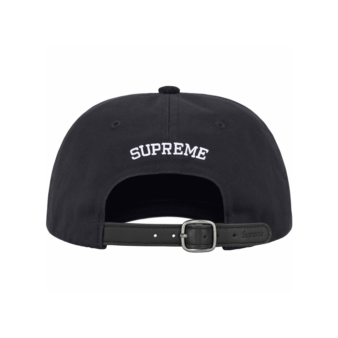 SUPREME スュプリーム 2-TONE S LOGO 6-PANEL デニム ロゴキャップ 全6色 - 画像 7