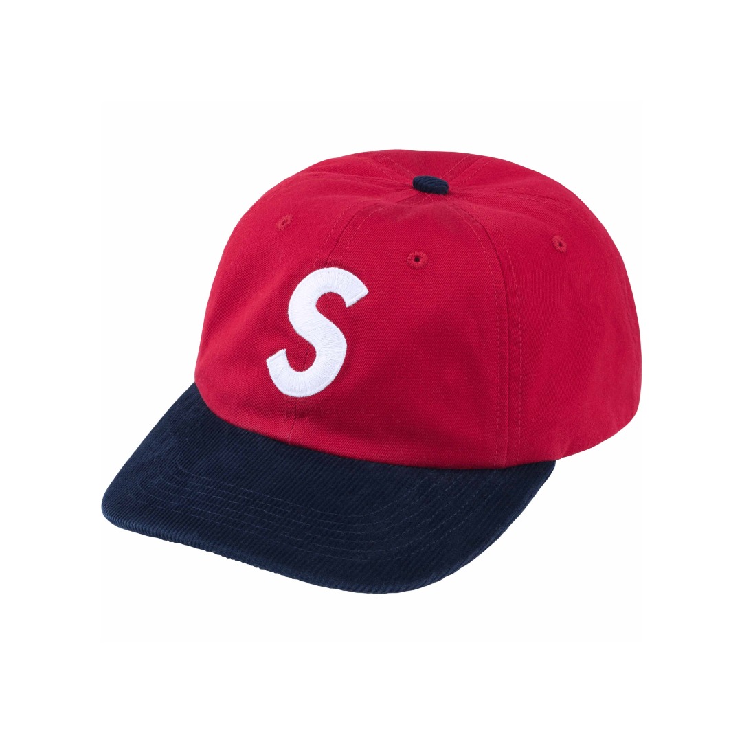 SUPREME スュプリーム 2-TONE S LOGO 6-PANEL デニム ロゴキャップ 全6色 - 画像 8